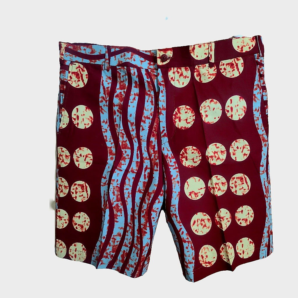 Men's African Print  Shorts