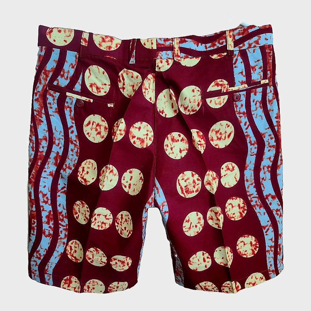 Men's African Print  Shorts