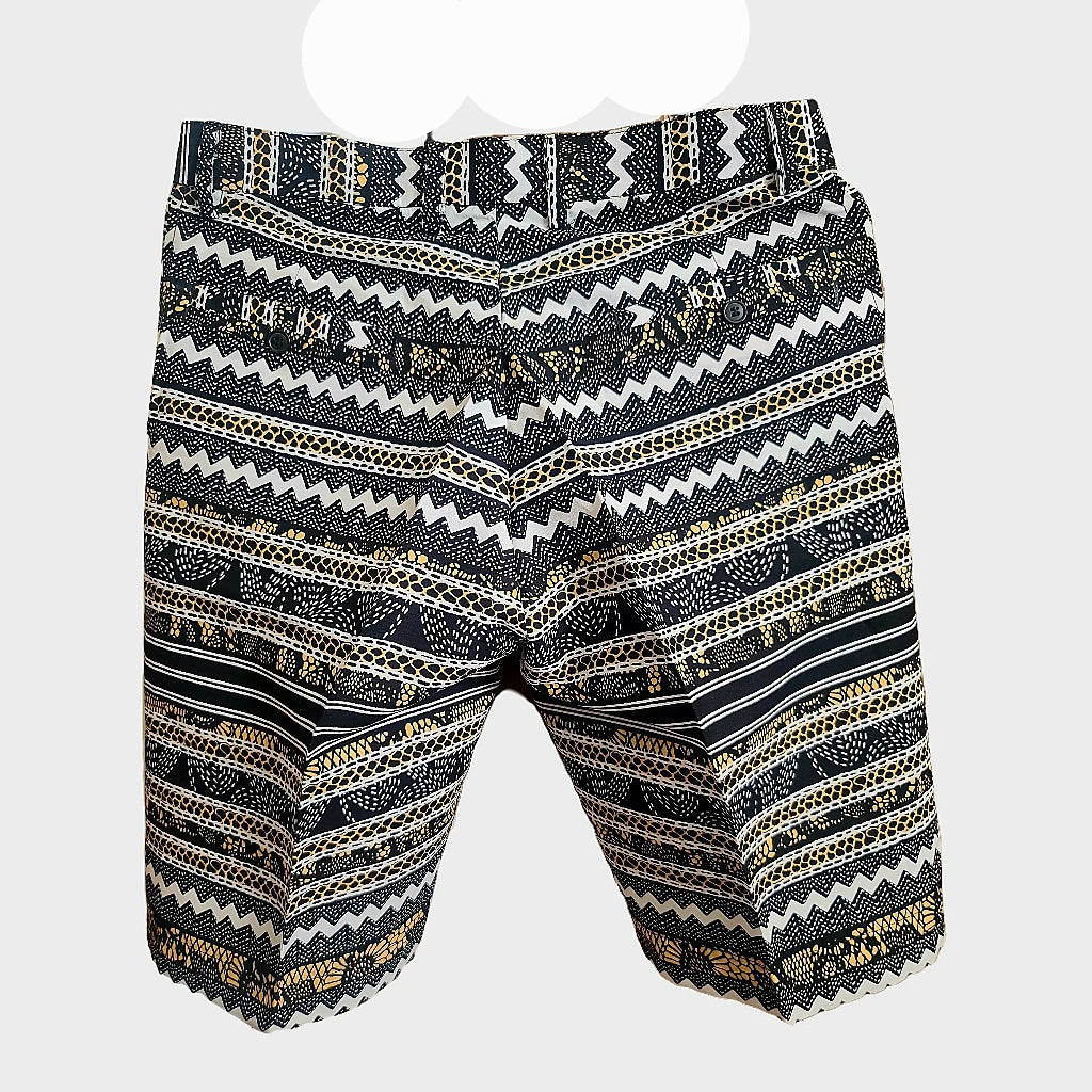 Men's African Print  Shorts