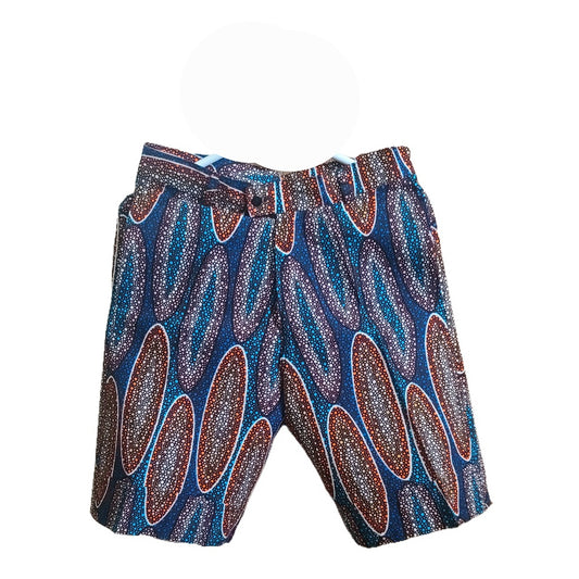 Men's African Print  Shorts