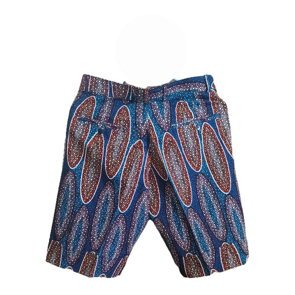 Men's African Print  Shorts