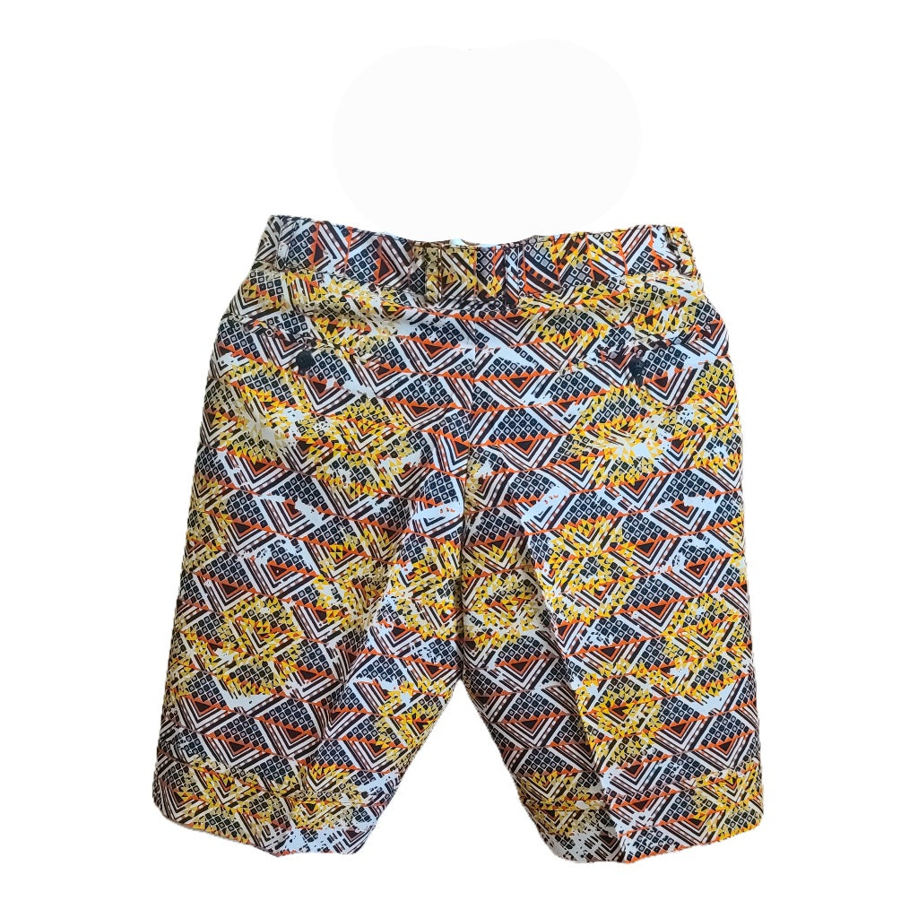 Men's African Print Shorts