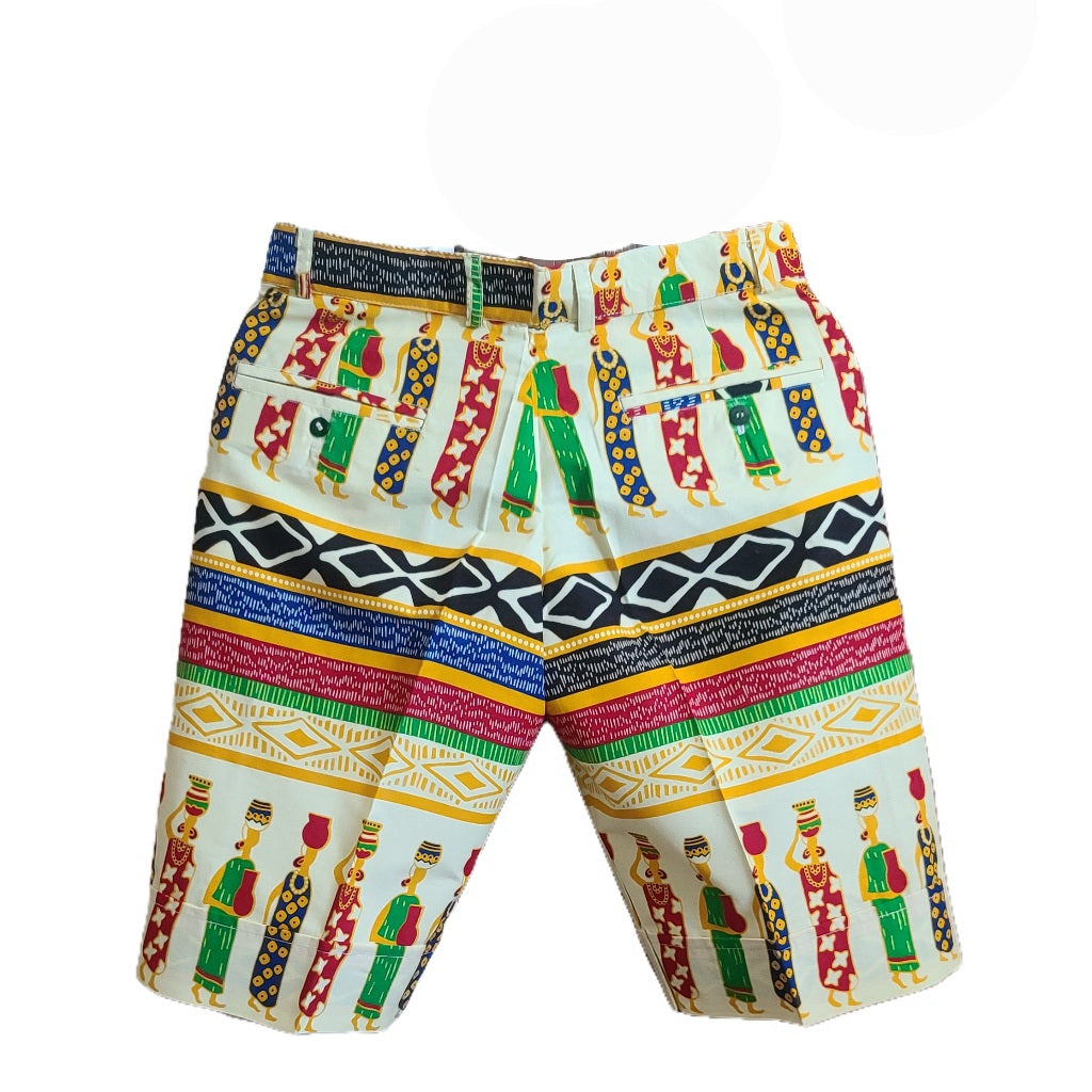 Men's African Print Short