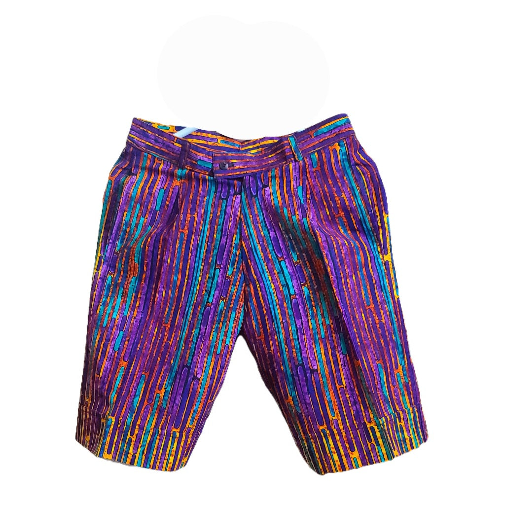 Men's African Print Shorts