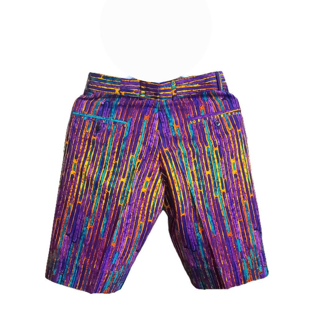 Men's African Print Shorts