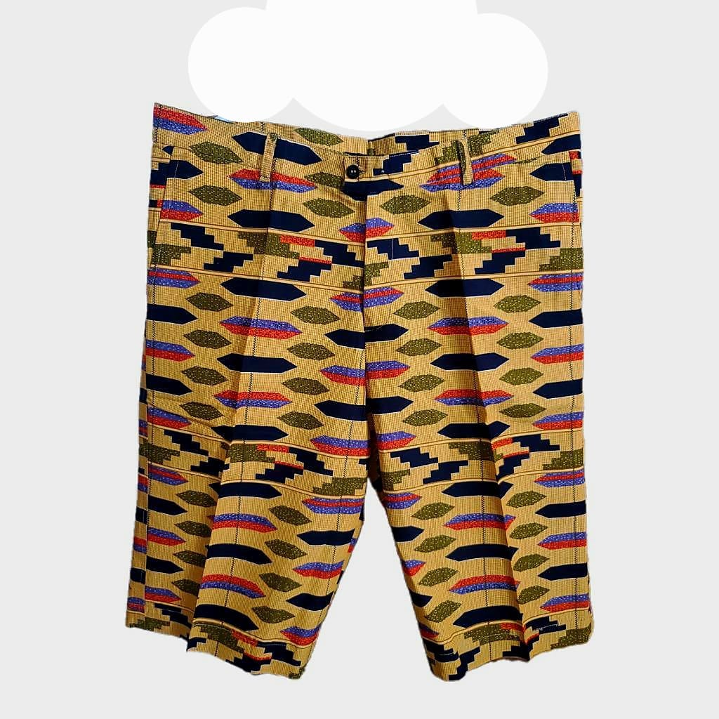 Men's African Print  Shorts